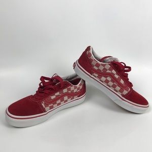 Vans Primary Check old Skool skate shoes